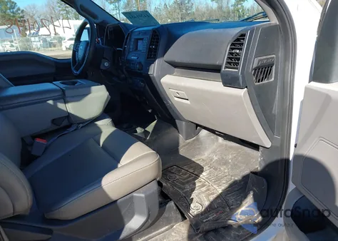 2019 Ford F-150 Xl из США, поврежденный, VIN 1FTFX1E4XKKD95075